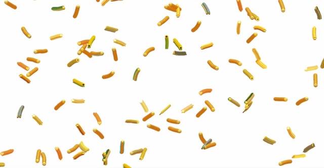 NFTDEB Budapest, Videostandbild von Mamadou Sow, 2024 — Emoji Art